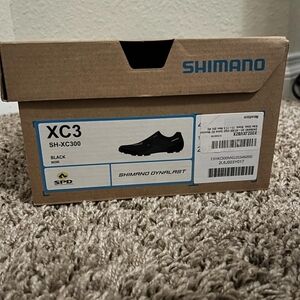 Shimano XC3 SPD Black Cycling Shoes